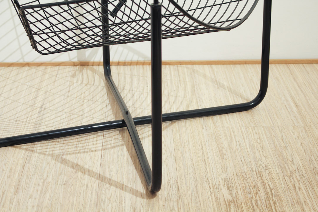 Ikea Jarpen draadstoel vintage Niels Gammelgaard - Afbeelding 4