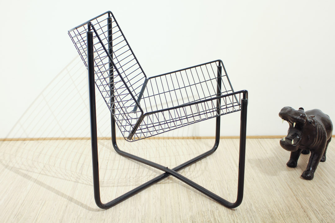 Ikea Jarpen draadstoel vintage Niels Gammelgaard - Afbeelding 5