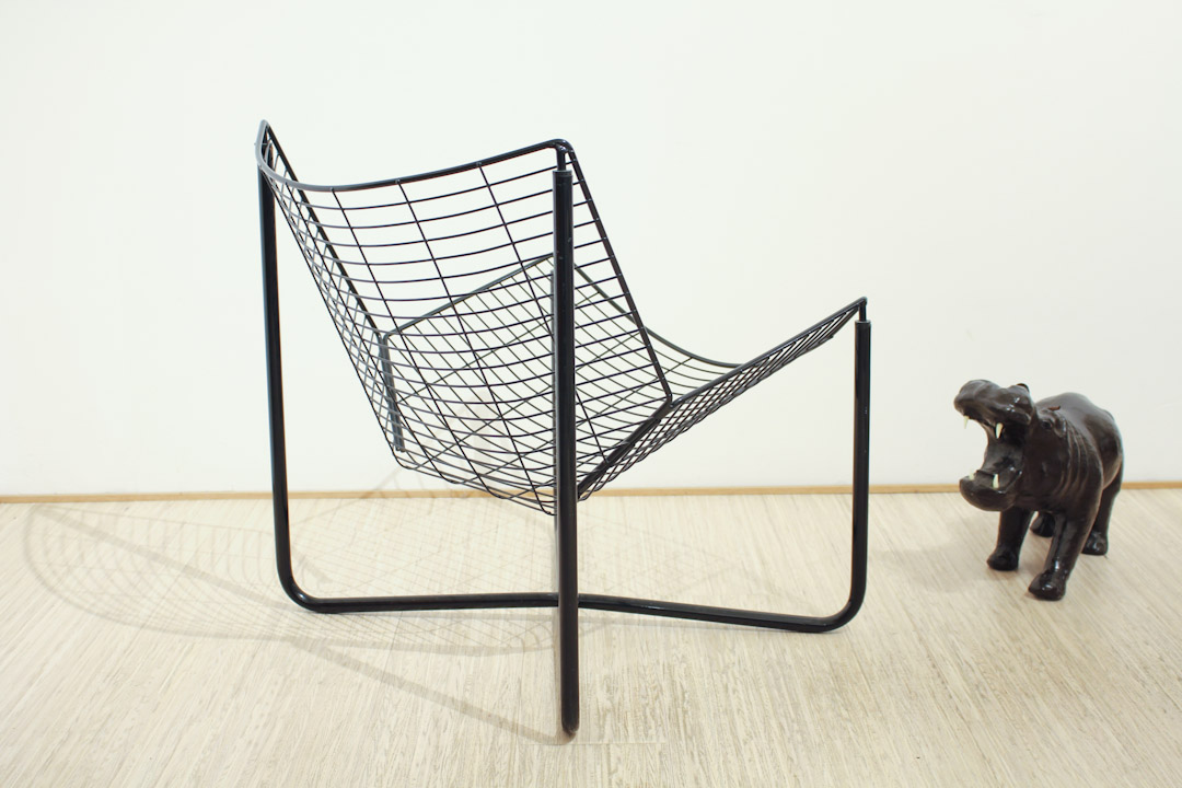 Ikea Jarpen draadstoel vintage Niels Gammelgaard - Afbeelding 6