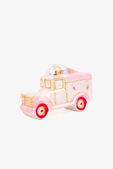 Icecream truck kerstbal