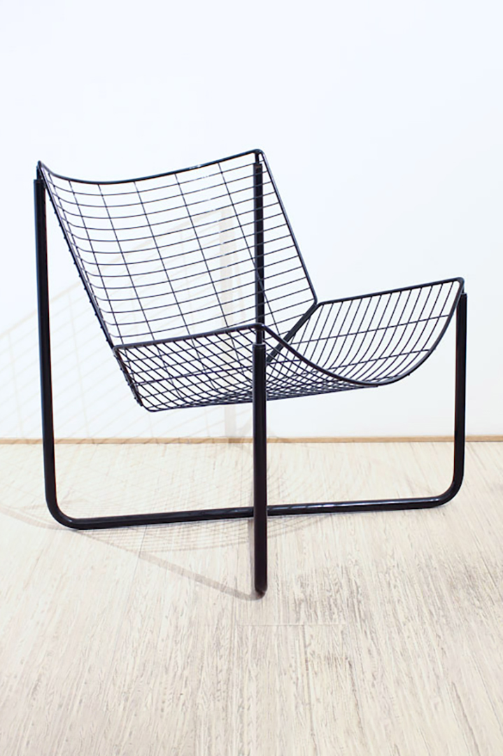 Ikea Jarpen draadstoel vintage Niels Gammelgaard