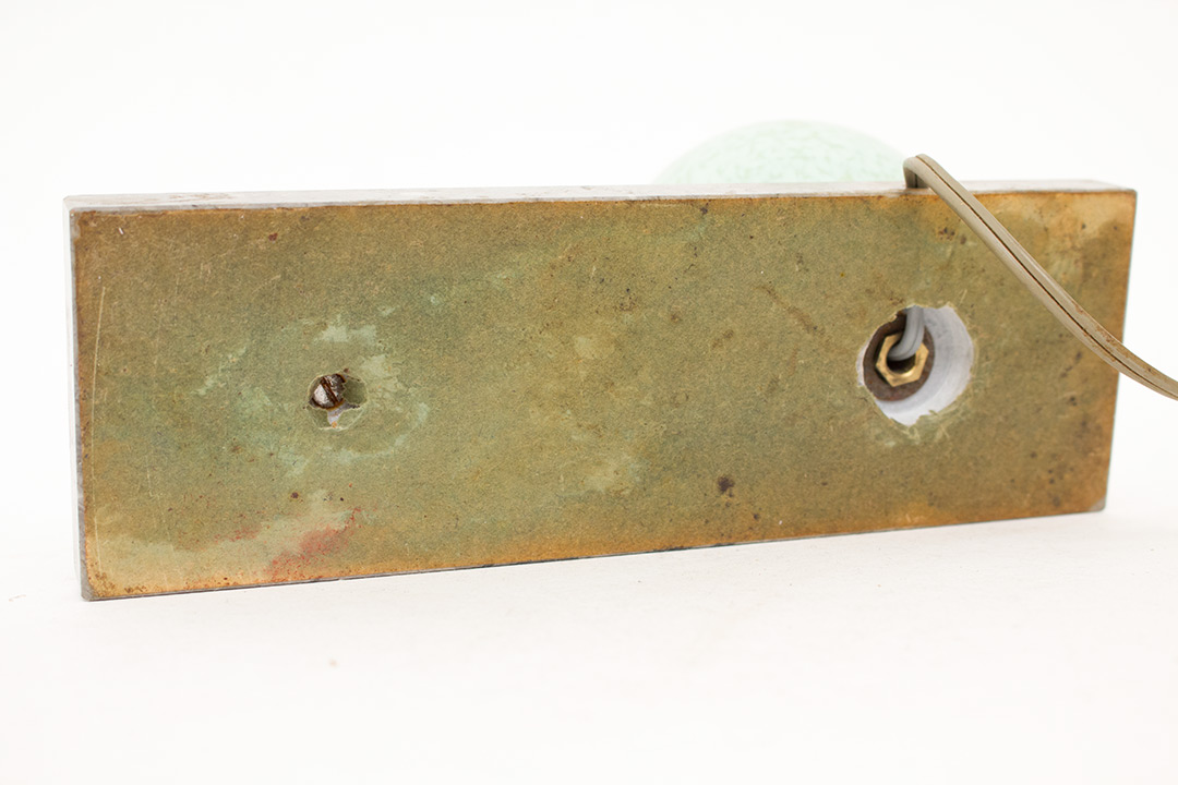 Jaren 30 Art Deco marmeren voet