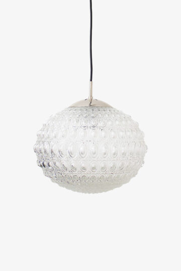 Jaren '60 Erco glazen bubbels hanglamp