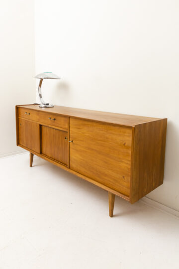 Jaren 60 dressoir teakfineer vintage