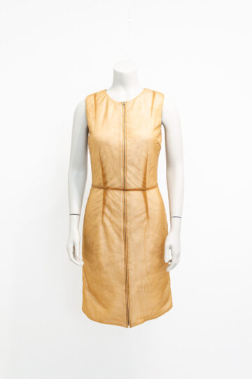 Jurk Maison Margiela nude gewatteerd