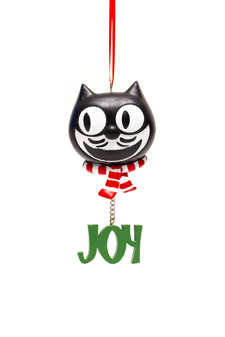 Kit-Cat kerstbal / kerstboom ornament ‘JOY’ 