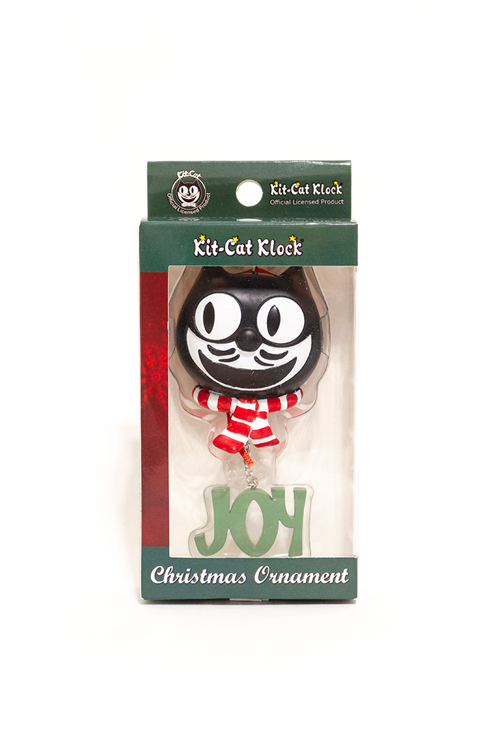 Kit-Cat kerstbal / kerstboom ornament ‘JOY’ 