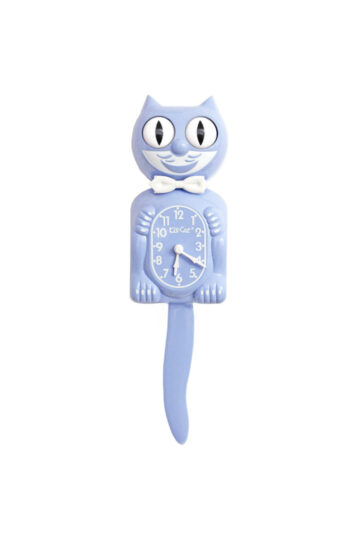 Kit-Cat Klok Serenity Blue