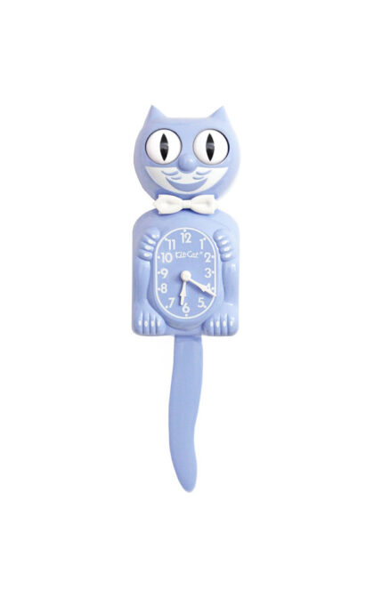 Kit-Cat Klok Serenity Blue