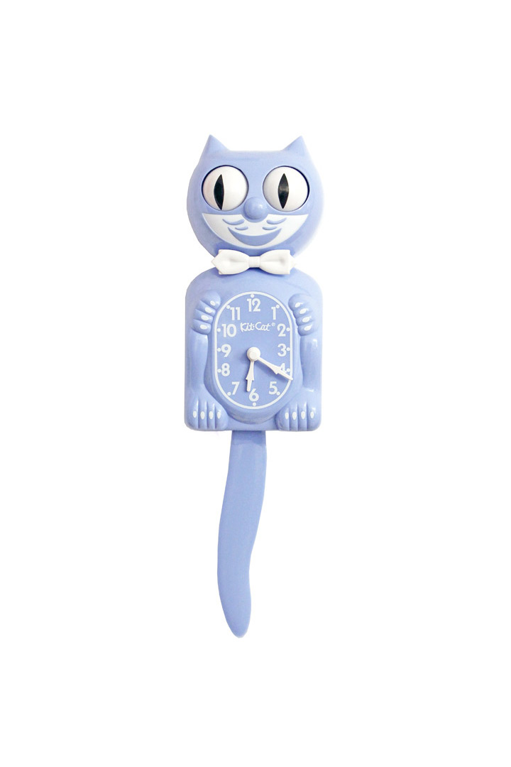 Kit-Cat Klok Serenity Blue - Afbeelding 2