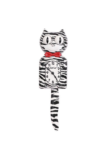 Kit-Cat Zebra klok