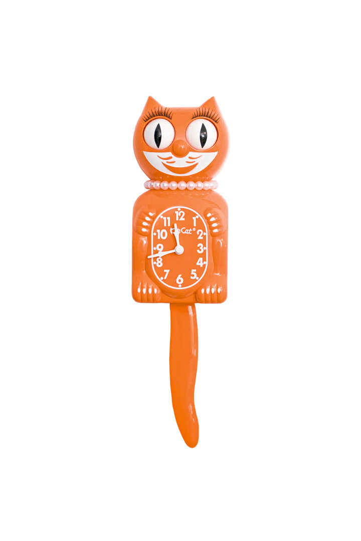Kit-Cat Klok Lady Pumpkin Delight