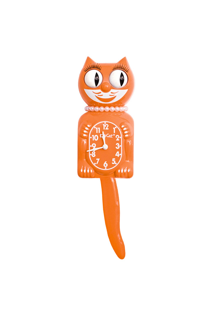 Kit-Cat Klok Lady Pumpkin Delight - Afbeelding 2