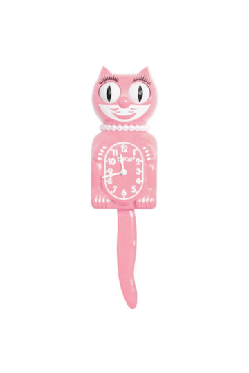 Kit-Cat Lady Pink Satin kattenklok roze