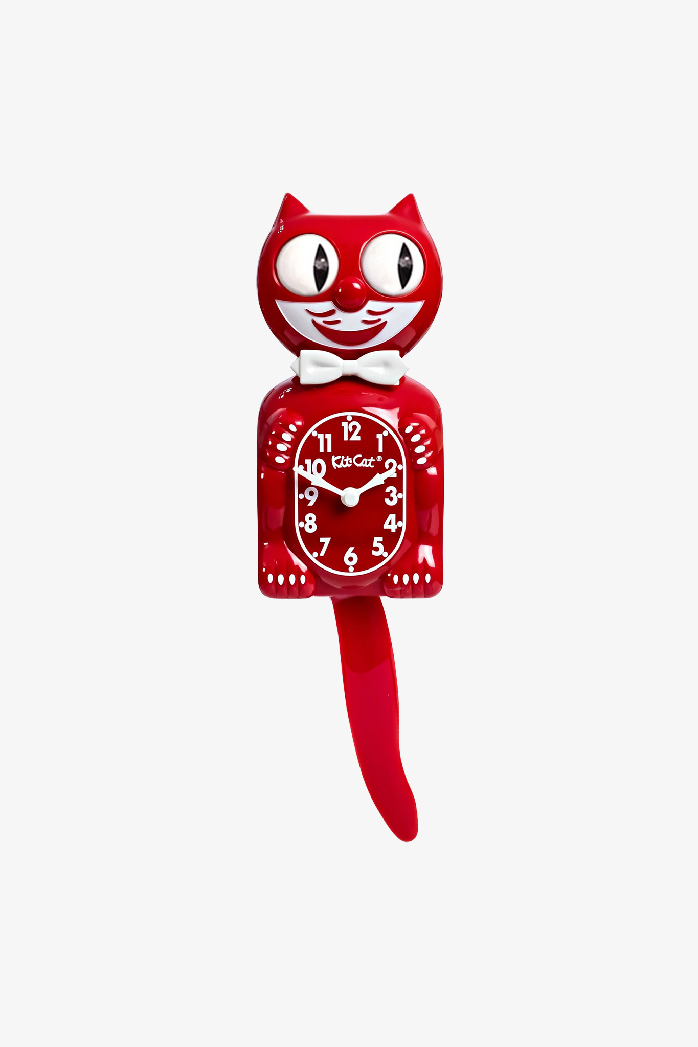 Kit-Cat Klok Classic Red