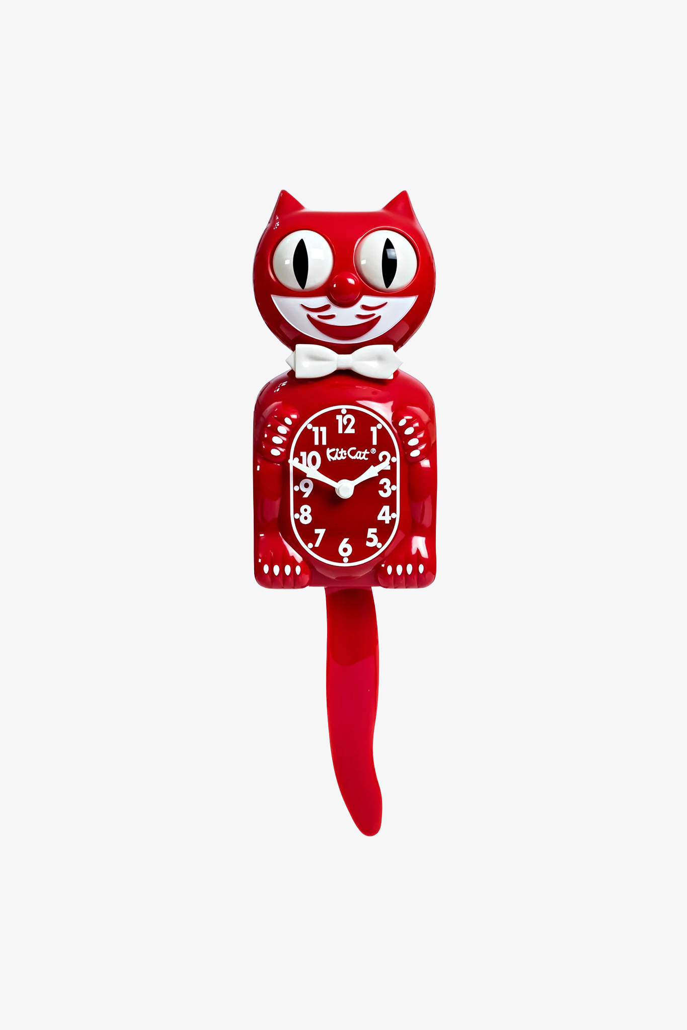 Kit-Cat Klok Classic Red