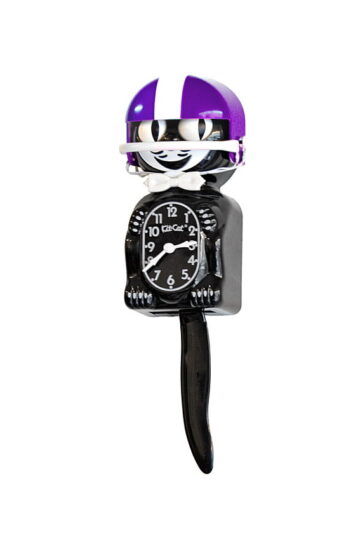 Kit-Cat Helm Paars/Wit