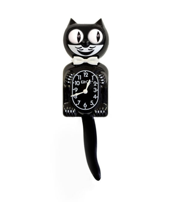 Kit-Cat klok original classic black