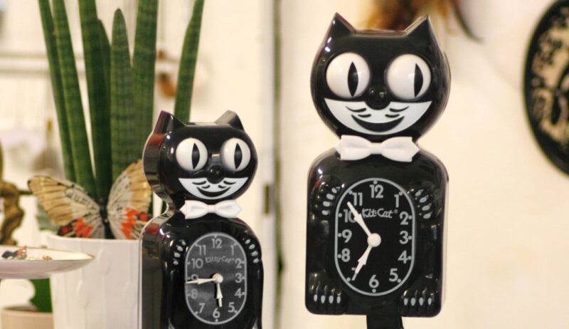 Kit-Cat versus Kitty-Cat