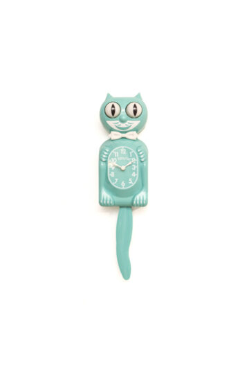 Kitty-Cat Ocean Waves kattenklok mintgroen