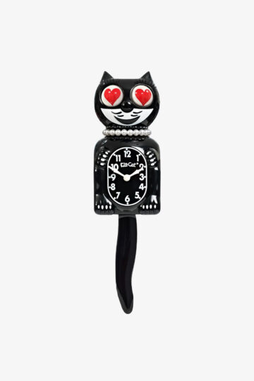 Lady Kit-Cat Klok Heart Eyes