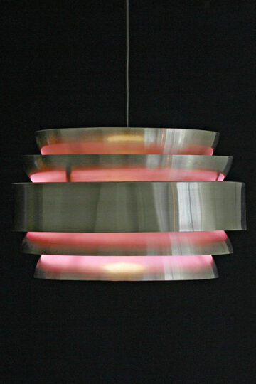 Lakro hanglamp jaren 70 paars