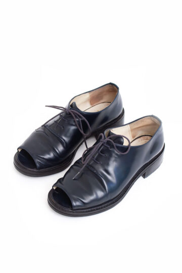 Leren veterschoenen met open neus Dries van Noten maat 37