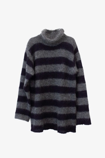 Maison Margiela line 6 gestreept wollen sweater