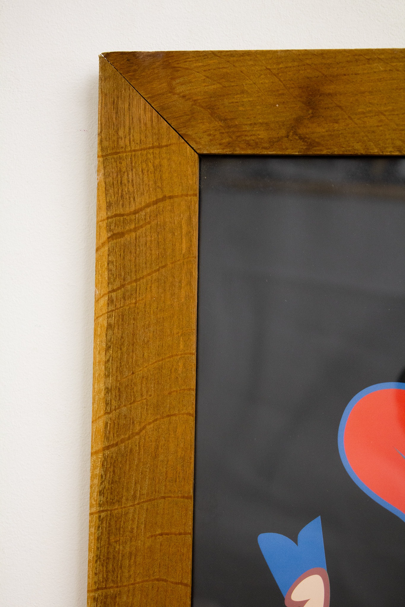 Unieke collectable 1995 Mambo Lifestyle poster in originele lijst