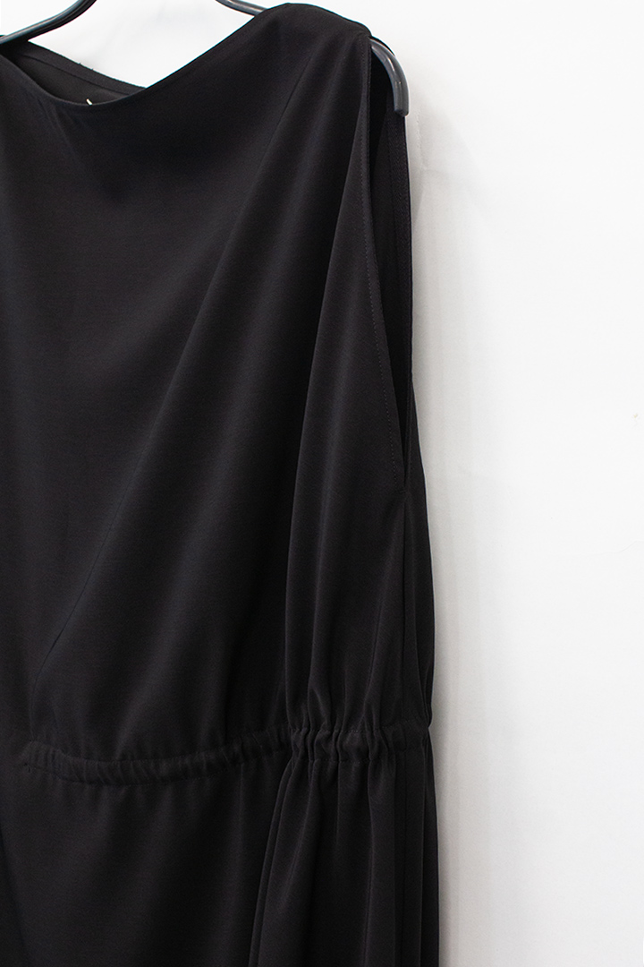 Margiela line 1 toga-look luchtig vallende jurk (op meerdere manieren te dragen)