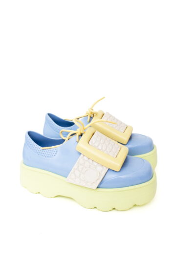 Melissa x Viktor & Rolf plastic Kick Off Buckle Up schoenen - maat 38