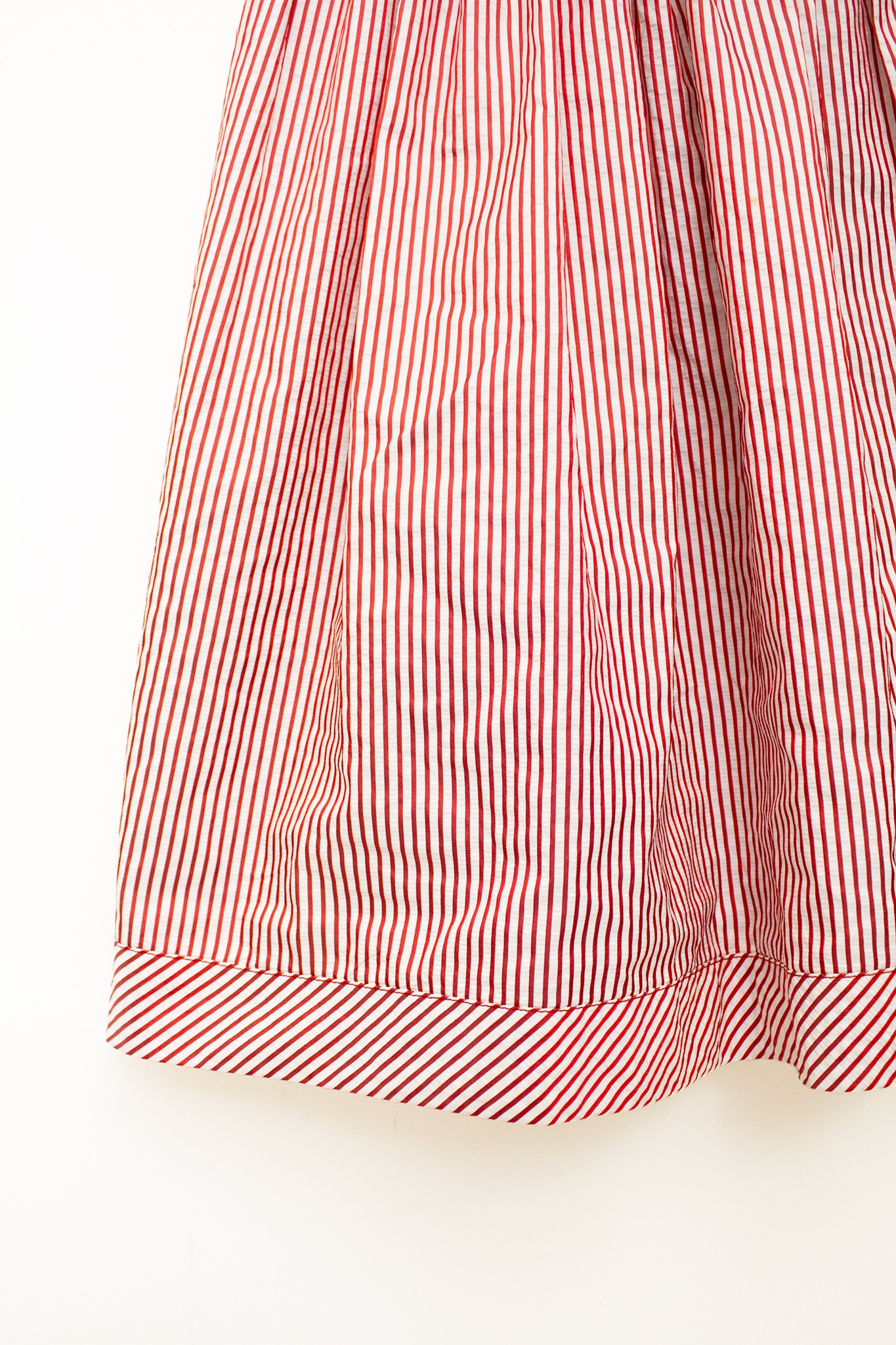 Rood wit gestreept Moschino Jeans jurkje