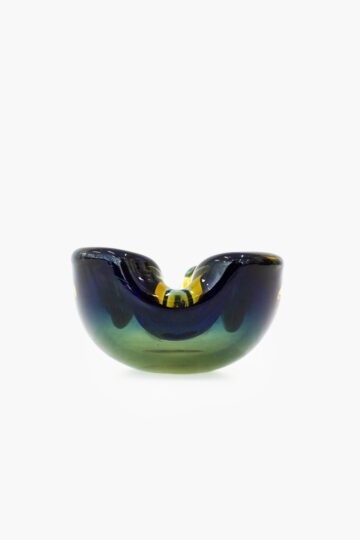 Vintage Murano Sommerso asbak/ bakje Flavio Poli