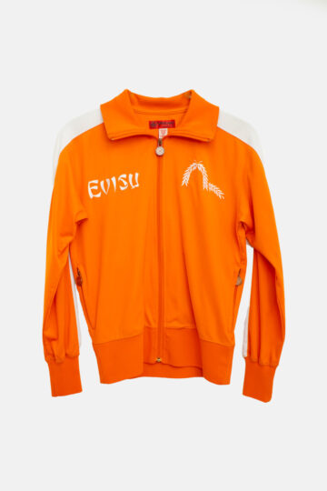 Oranje Y2K Evisu Yamane trainingsjasje