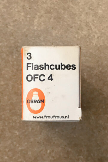 Osram OFC-4 Flash Cubes