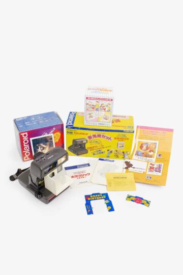 Polaroid 636 35th Anniversary Polarmagic Kit Japan