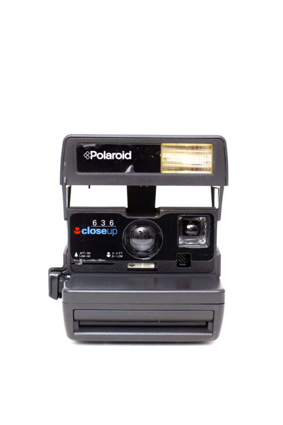 Polaroid 636 close up + originele doos USA