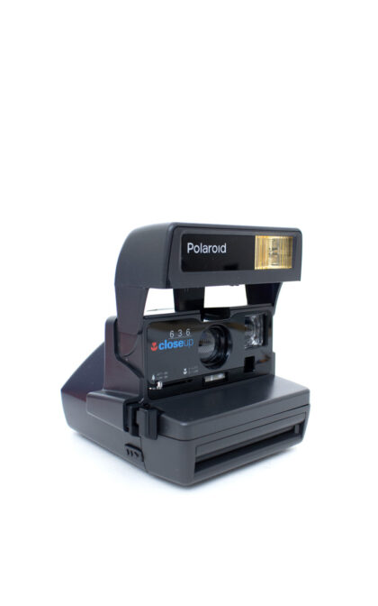 Polaroid 636 close up + originele doos China