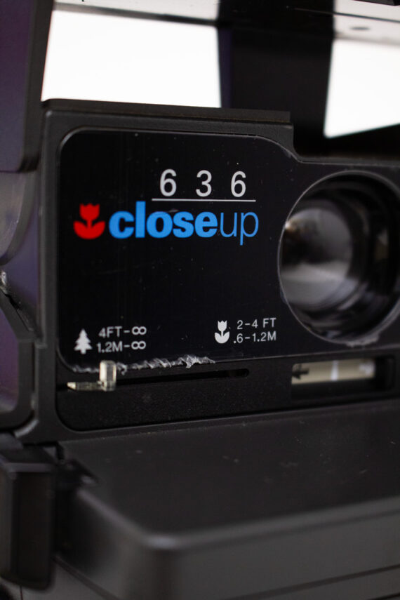 Polaroid 636 close up + originele doos USA