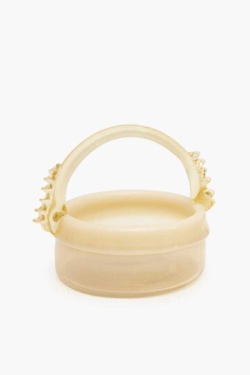 Vintage glazen schaaltje Krakow Instituut Polen