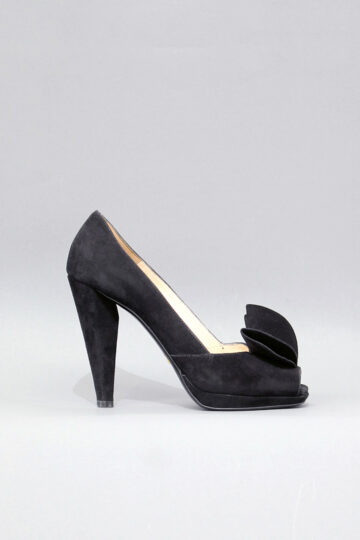 Zwarte Prada pumps