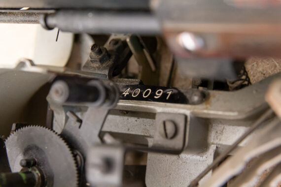 Princess 200 jaren 50 typemachine QWERTZ