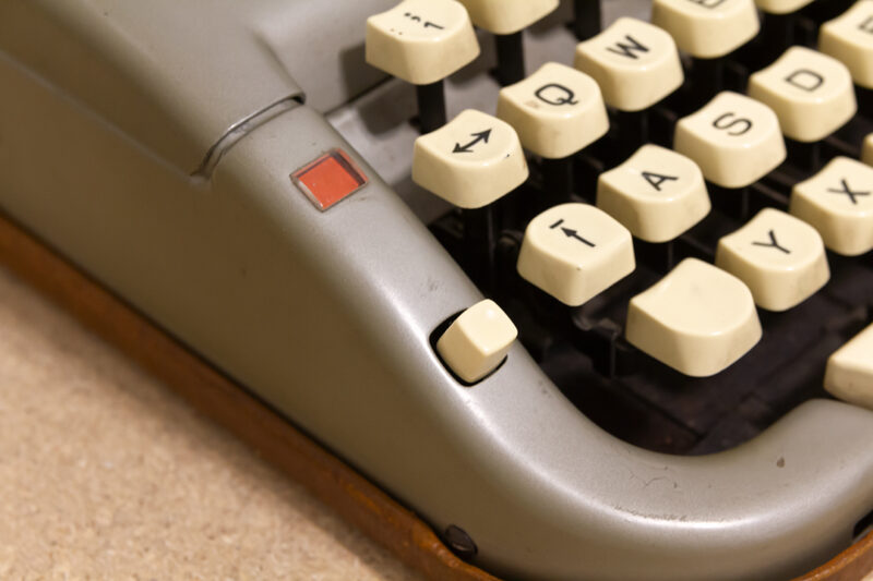 Princess 200 jaren 50 typemachine QWERTZ