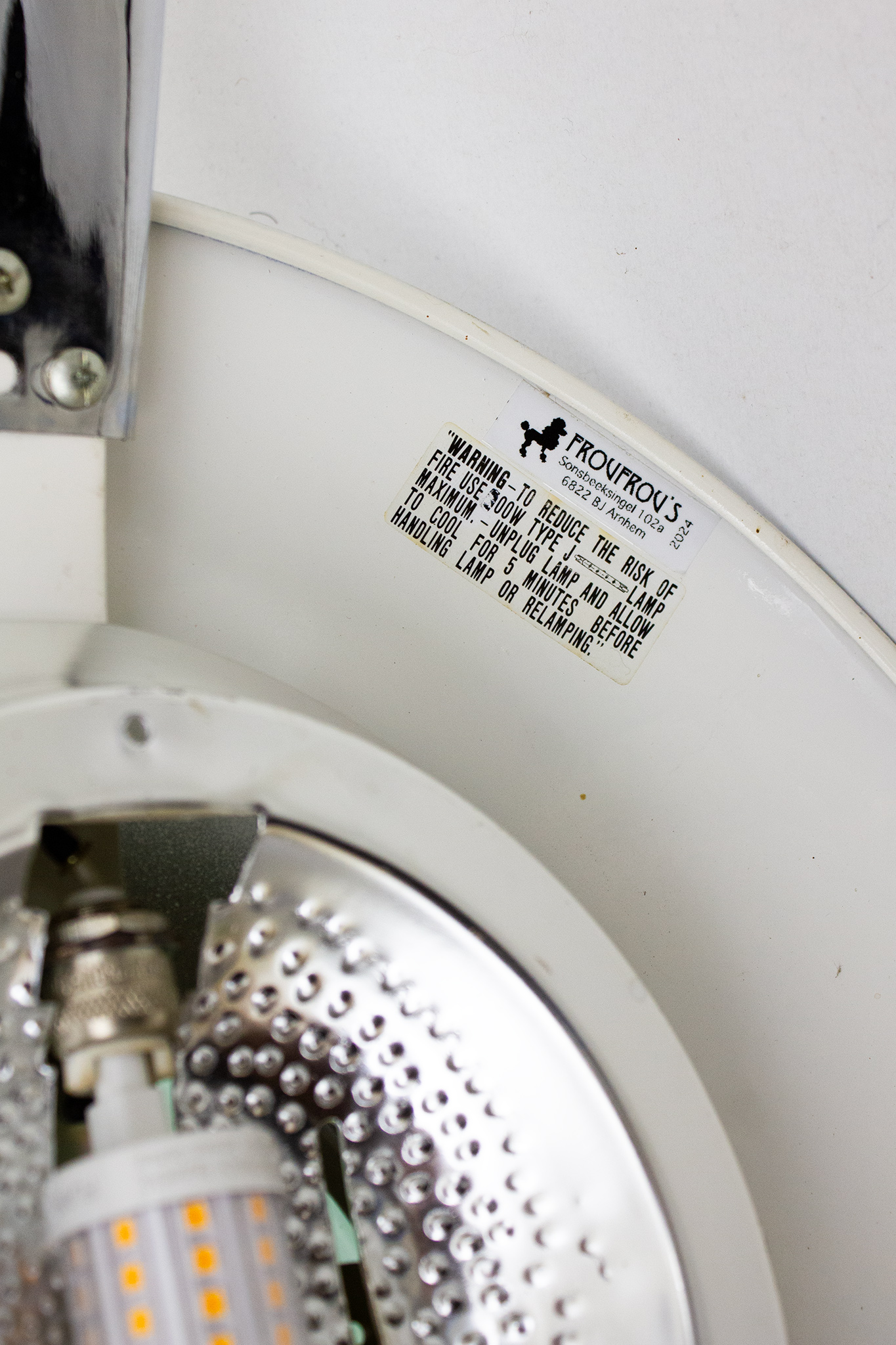 Retro 50’s Bauhaus tafellamp in de stijl van Egon Hillebrand