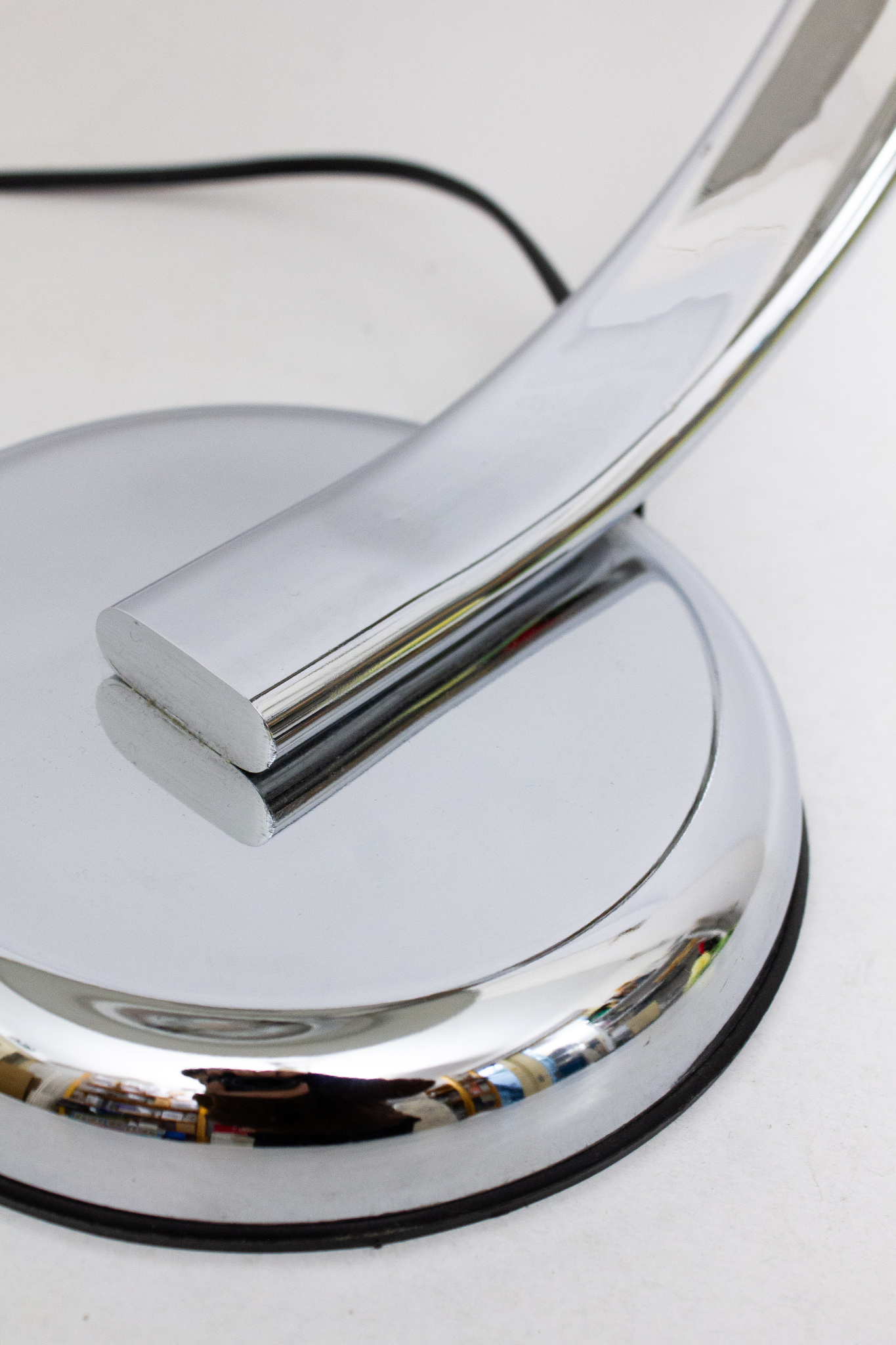 Retro 50’s Bauhaus tafellamp in de stijl van Egon Hillebrand