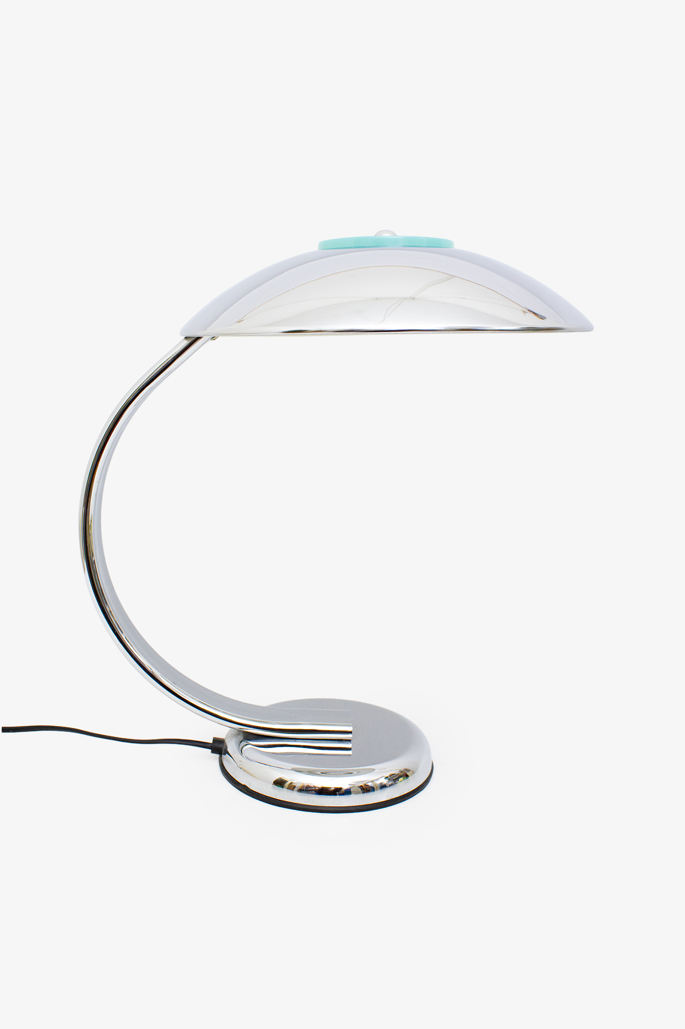 Retro 50’s Bauhaus tafellamp in de stijl van Egon Hillebrand