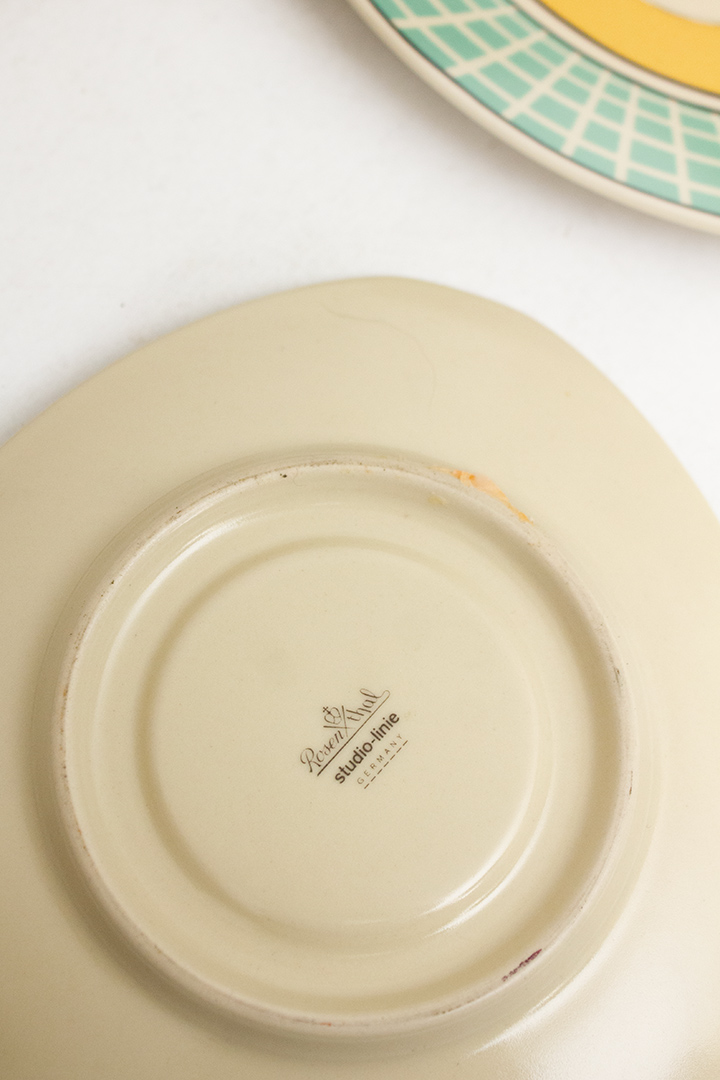 16-delig Rosenthal Flash One (studio line) servies