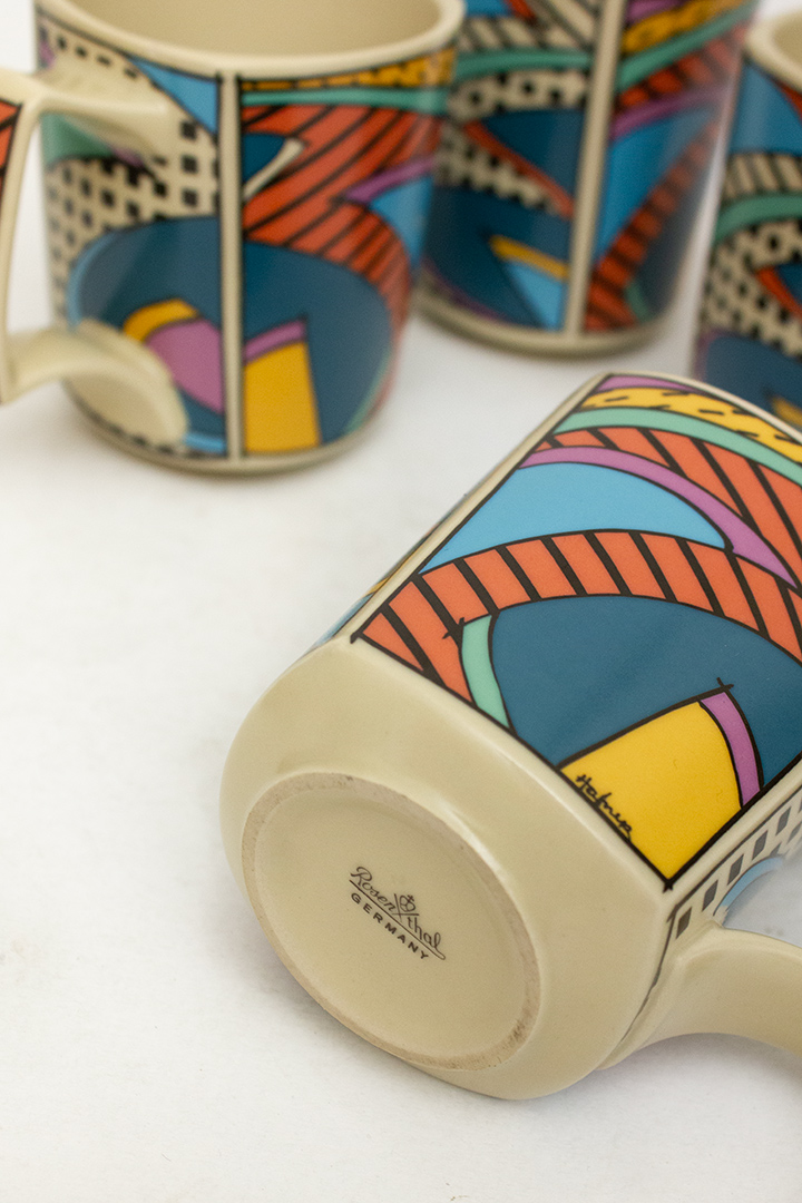 8-delig Rosenthal Flash One (studio line) servies