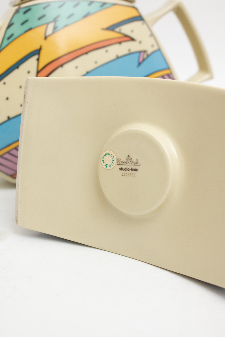 Rosenthal Flash One (studio line) theeservies