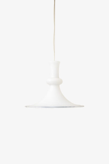 Holmegaard hanglamp – Michael Bang voor Royal Copenhagen 1980